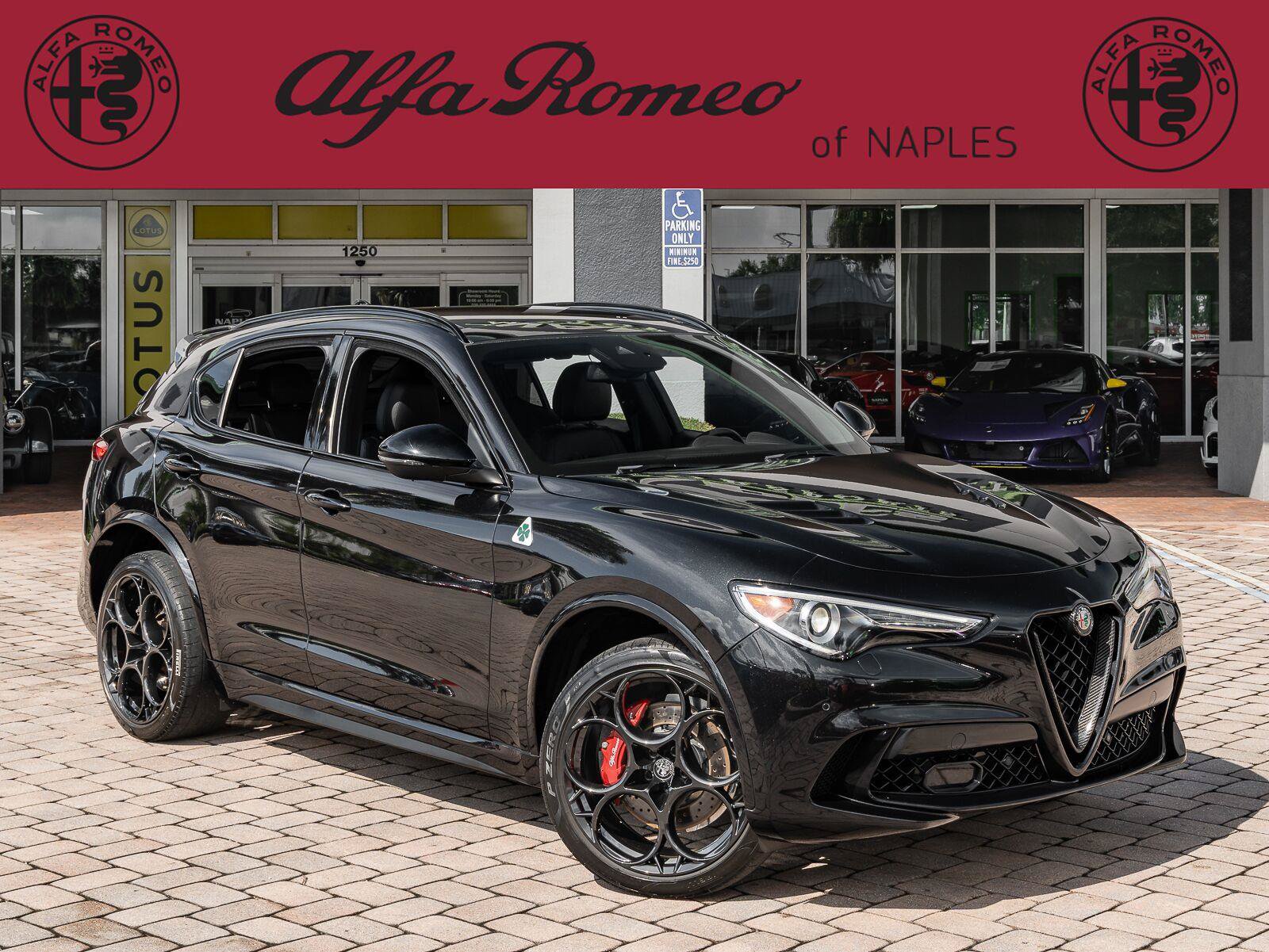 Used 2022 Alfa Romeo Stelvio Quadrifoglio w/ Active Assist Plus Package AWD/4WD image 1