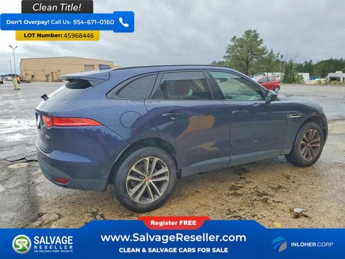 Used 2017 Jaguar F-PACE Premium image 4