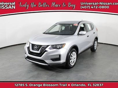 Certified 2018 Nissan Rogue S