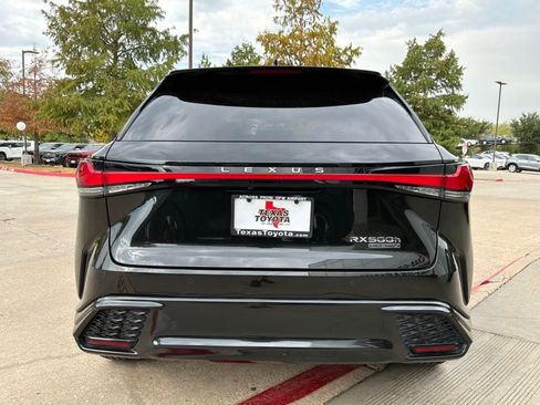 Used 2024 Lexus RX 500h F Sport w/ Convenience Package AWD/4WD image 7