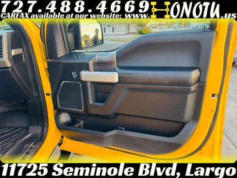 Used 2016 Ford F150 Lariat w/ Equipment Group 502A Luxury image 24