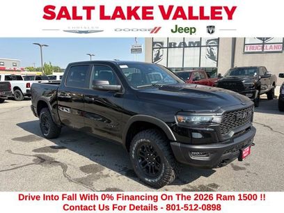 New 2026 RAM 1500 Rebel w/ Rebel Level 1 Equipment Group