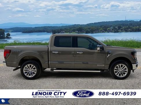 Used 2025 Ford F150 XLT w/ Equipment Group 302A MID AWD/4WD image 2