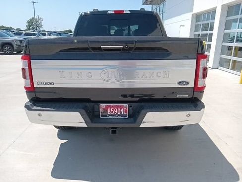 Used 2023 Ford F150 King Ranch w/ Equipment Group 601A High AWD/4WD image 4