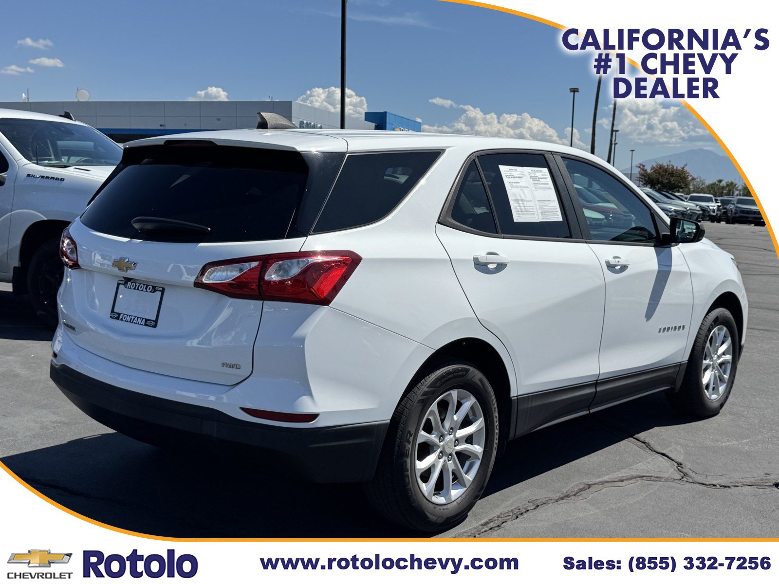 Used 2020 Chevrolet Equinox LS AWD/4WD image 6