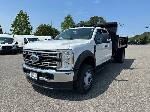 New 2024 Ford F450 XLT w/ Snow Plow Prep Package image 3