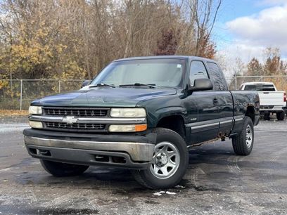 Used 2002 Chevrolet Silverado 1500 4x4 Extended Cab
