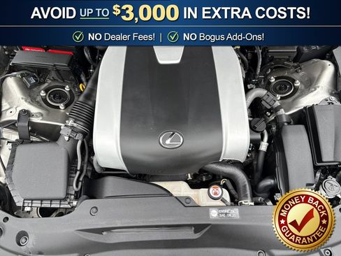 Used 2023 Lexus IS 350 F Sport w/ Memory Package RWD image 24