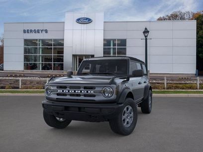 New 2025 Ford Bronco Big Bend