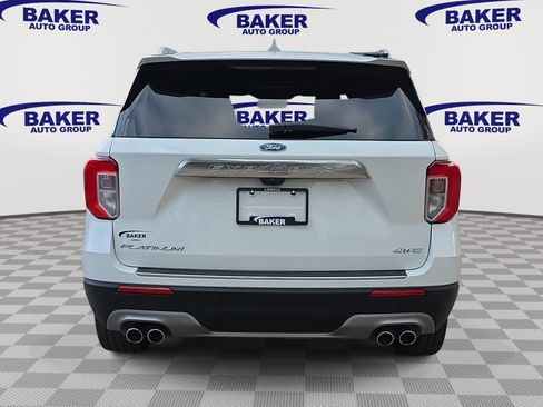 Used 2022 Ford Explorer Platinum w/ Equipment Group 601A image 4