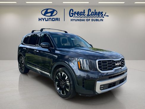 Used 2025 Kia Telluride SX w/ SX Captain's Chair Package AWD/4WD image 7