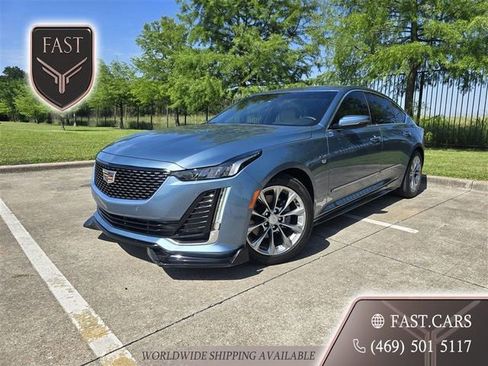 Used 2024 Cadillac CT5 Premium Luxury RWD image 1