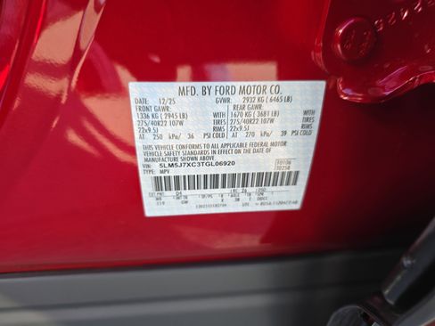 New 2026 Lincoln Aviator Reserve AWD/4WD image 35