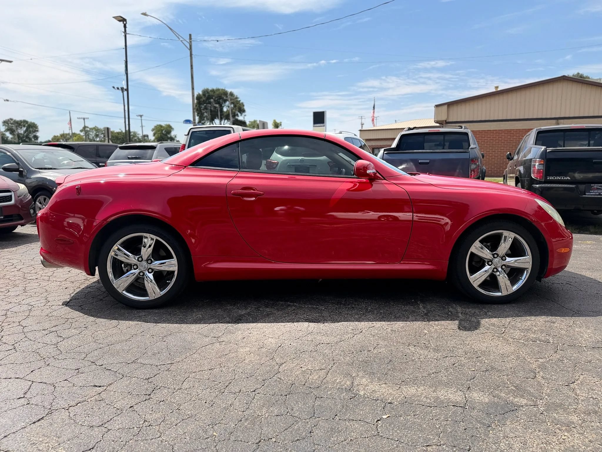 Used 2005 Lexus SC 430 Convertible RWD image 23
