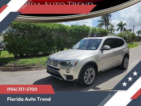 Used 2017 BMW X3 xDrive28i AWD/4WD image 1