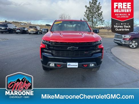 Used 2021 Chevrolet Silverado 1500 LT Trail Boss w/ Convenience Package II image 1