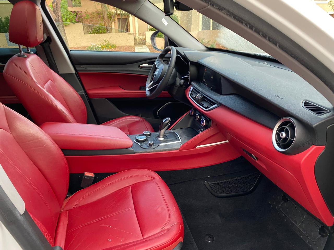 Used 2019 Alfa Romeo Stelvio w/ Nero Edizione RWD image 56