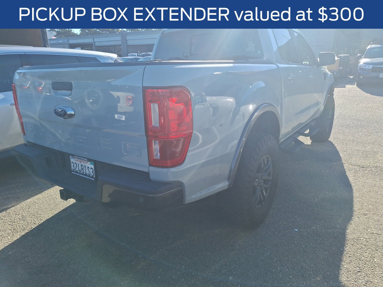 Used 2023 Ford Ranger Lariat w/ Tremor Off-Road Package AWD/4WD image 9