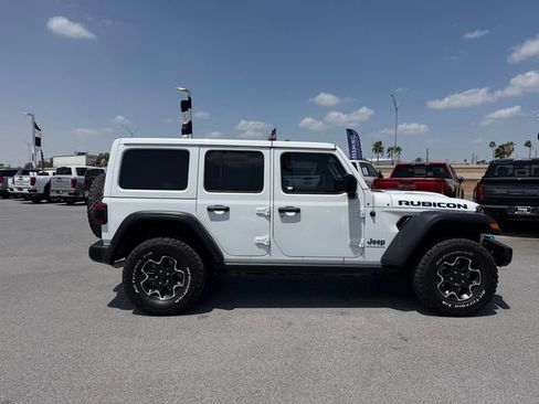 Used 2023 Jeep Wrangler Unlimited Rubicon 4xe w/ Steel Bumper Group AWD/4WD image 4