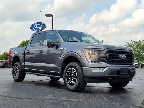 Used 2023 Ford F150 XLT w/ Equipment Group 302A High AWD/4WD image 1