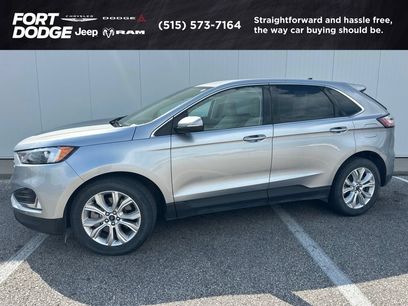 Used 2022 Ford Edge Titanium