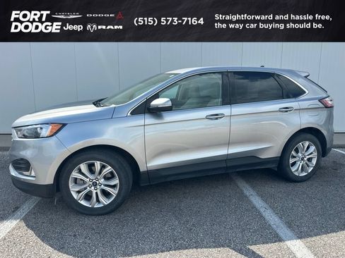 Used 2022 Ford Edge Titanium AWD/4WD image 1