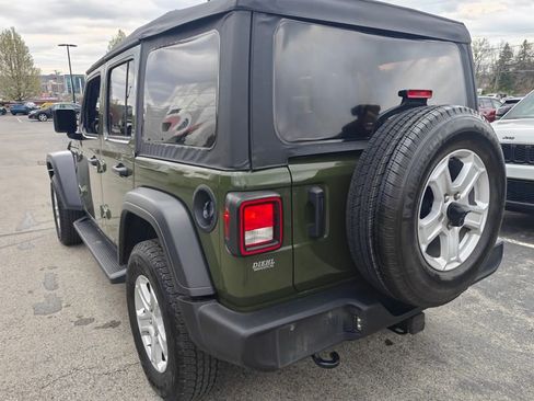 Used 2020 Jeep Wrangler Unlimited Sport S image 6