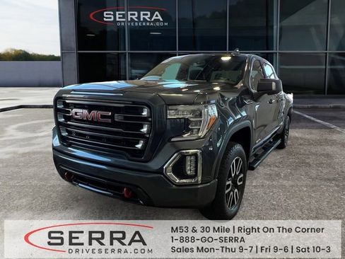 Used 2021 GMC Sierra 1500 AT4 AWD/4WD image 1