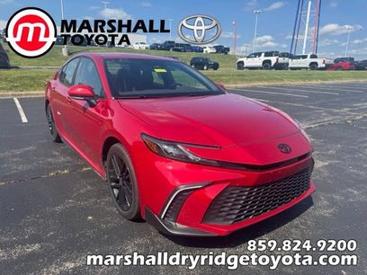 Used 2025 Toyota Camry SE w/ Multimedia Upgrade Package