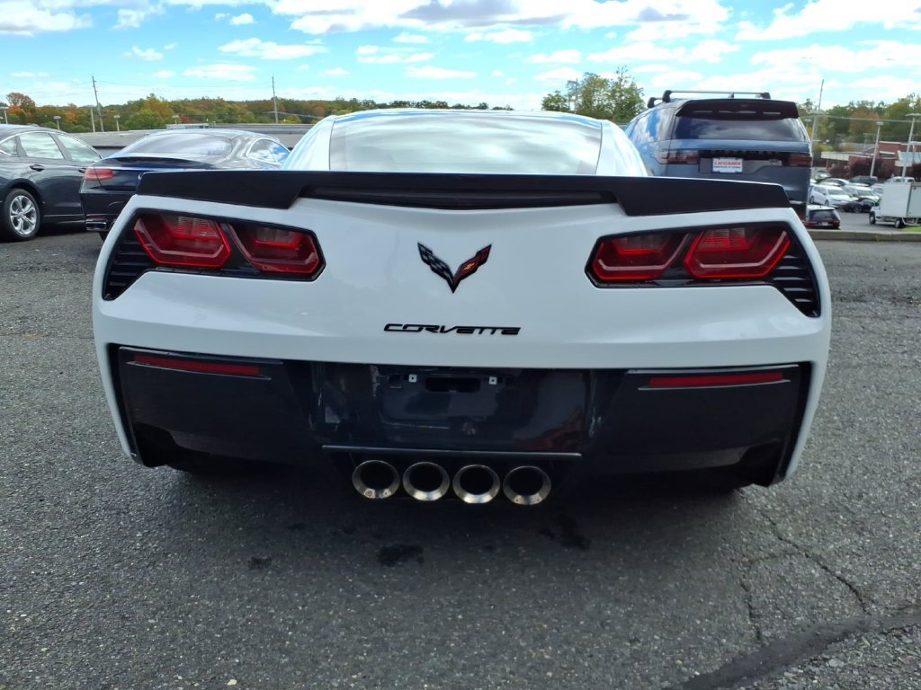 Used 2016 Chevrolet Corvette Stingray Coupe w/ Carbon Flash Badge Package RWD image 6