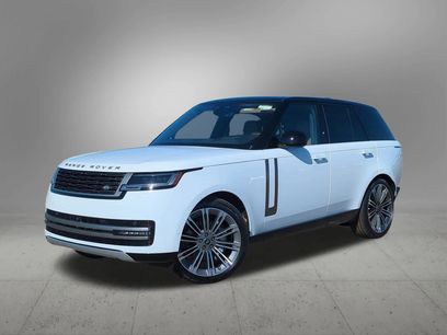 New 2025 Land Rover Range Rover SE