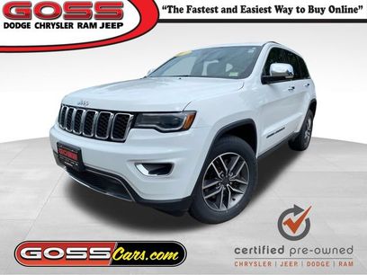 Certified 2021 Jeep Grand Cherokee Limited w/ Premium Lighting Group