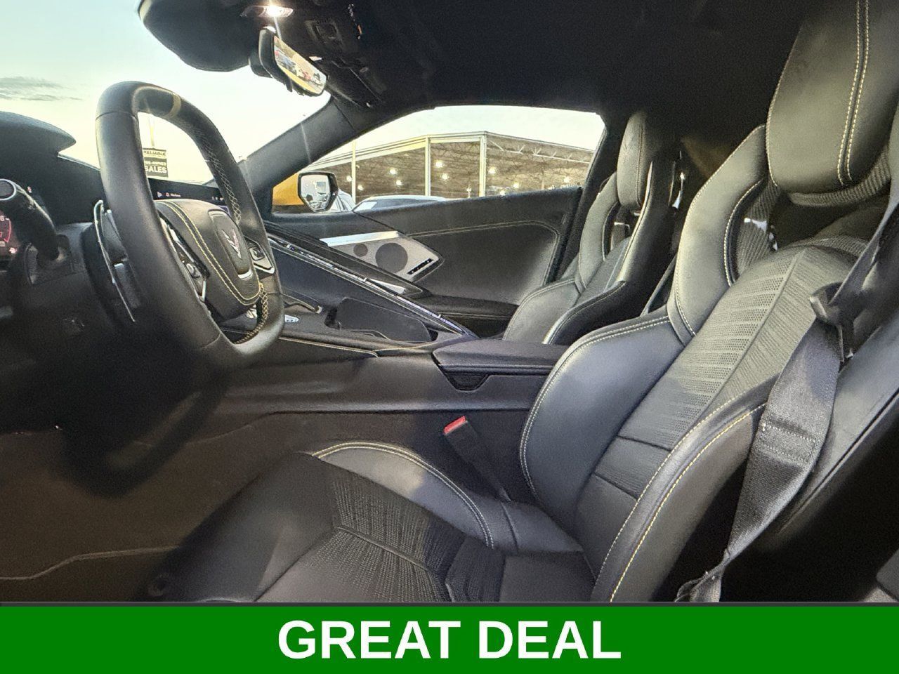 Used 2025 Chevrolet Corvette Stingray Premium Cpe w/ Z51 Performance Package RWD image 25