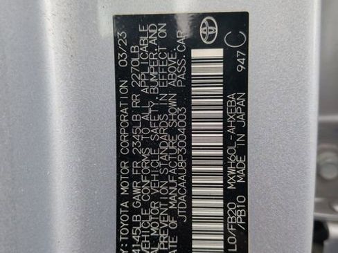 Used 2023 Toyota Prius LE FWD image 34