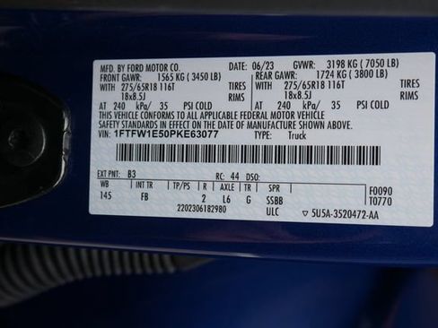 Used 2023 Ford F150 XLT w/ Equipment Group 302A High AWD/4WD image 29