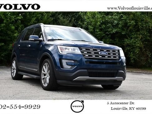 Used 2017 Ford Explorer Limited w/ Equipment Group 301A AWD/4WD image 1