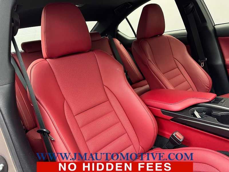 Used 2022 Lexus IS 350 F Sport w/ Memory Package AWD/4WD image 21