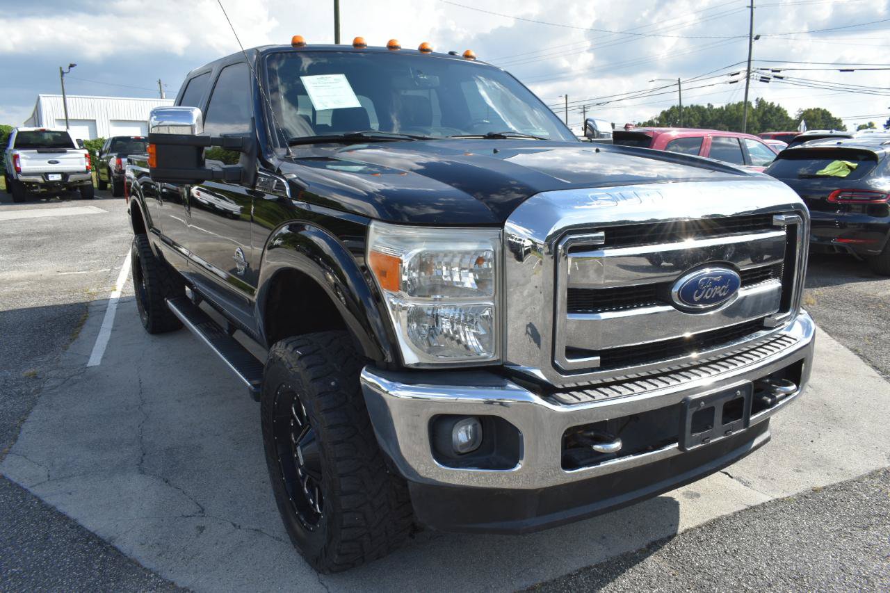 Used 2016 Ford F250 Lariat w/ Lariat Ultimate Package AWD/4WD image 4