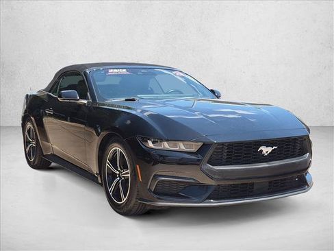 Certified 2025 Ford Mustang Premium RWD image 3