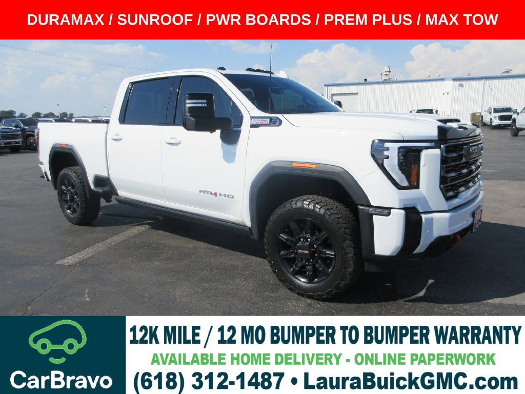 Certified 2025 GMC Sierra 2500 AT4 w/ AT4 Premium Plus Package AWD/4WD image 1