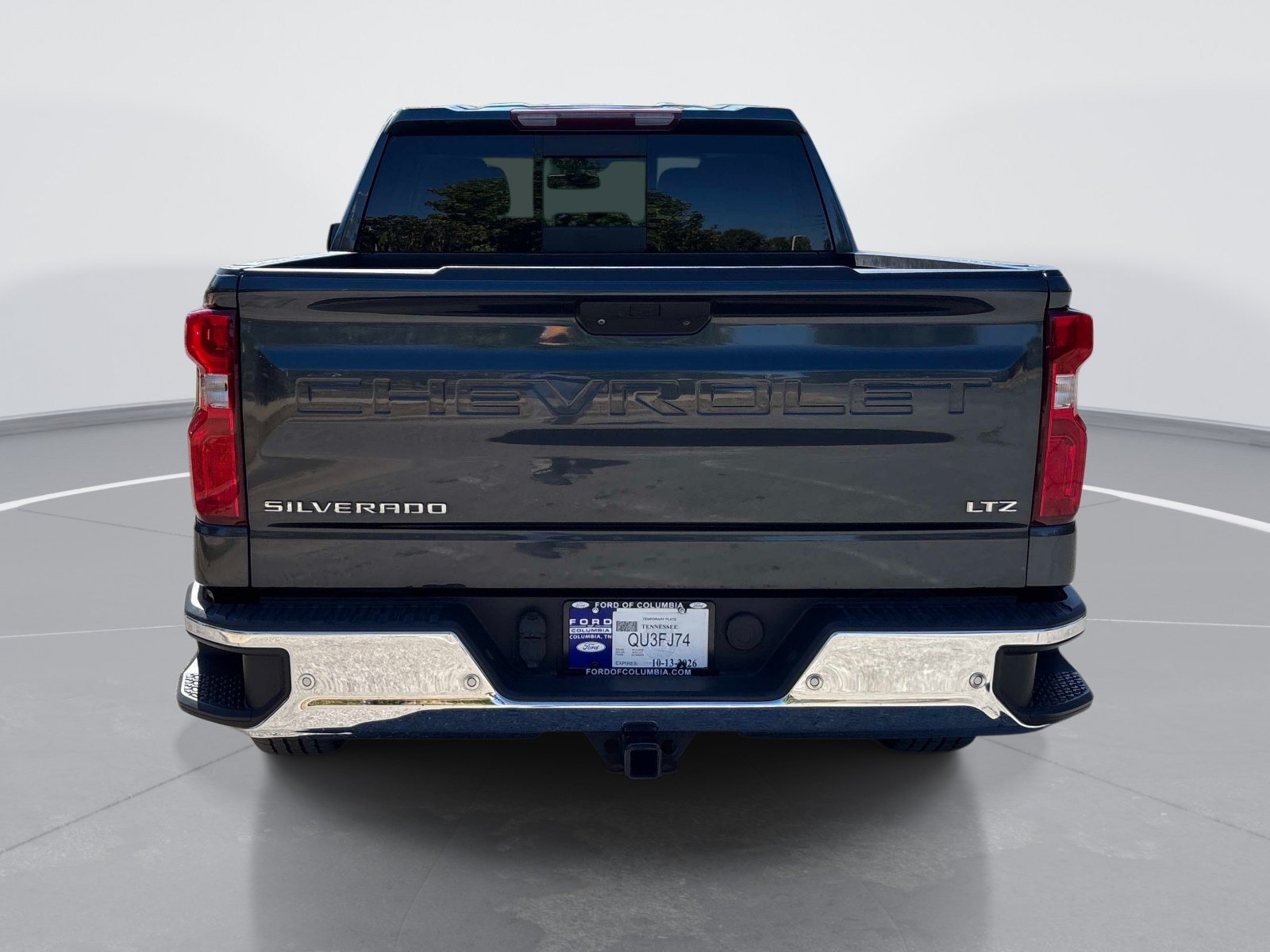 Used 2022 Chevrolet Silverado 1500 LTZ w/ LTZ Premium Package AWD/4WD image 7