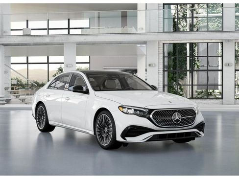 New 2025 Mercedes-Benz E 350 Sedan image 10