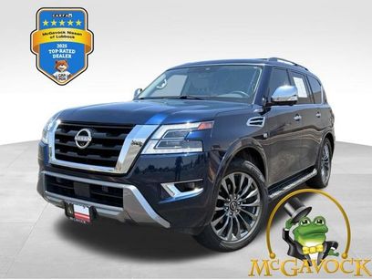 Certified 2022 Nissan Armada Platinum
