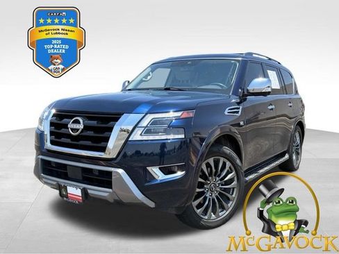 Certified 2022 Nissan Armada Platinum RWD image 1