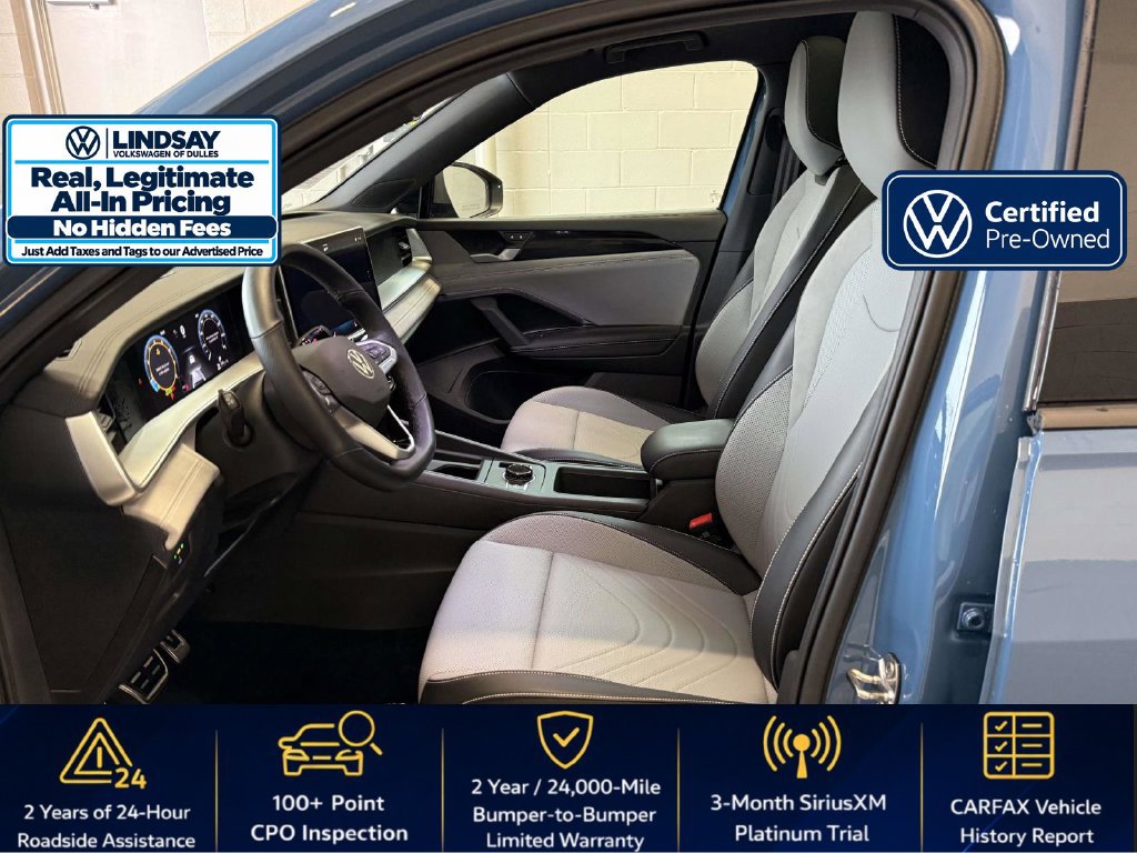 Used 2025 Volkswagen Tiguan SE R-Line AWD/4WD image 11
