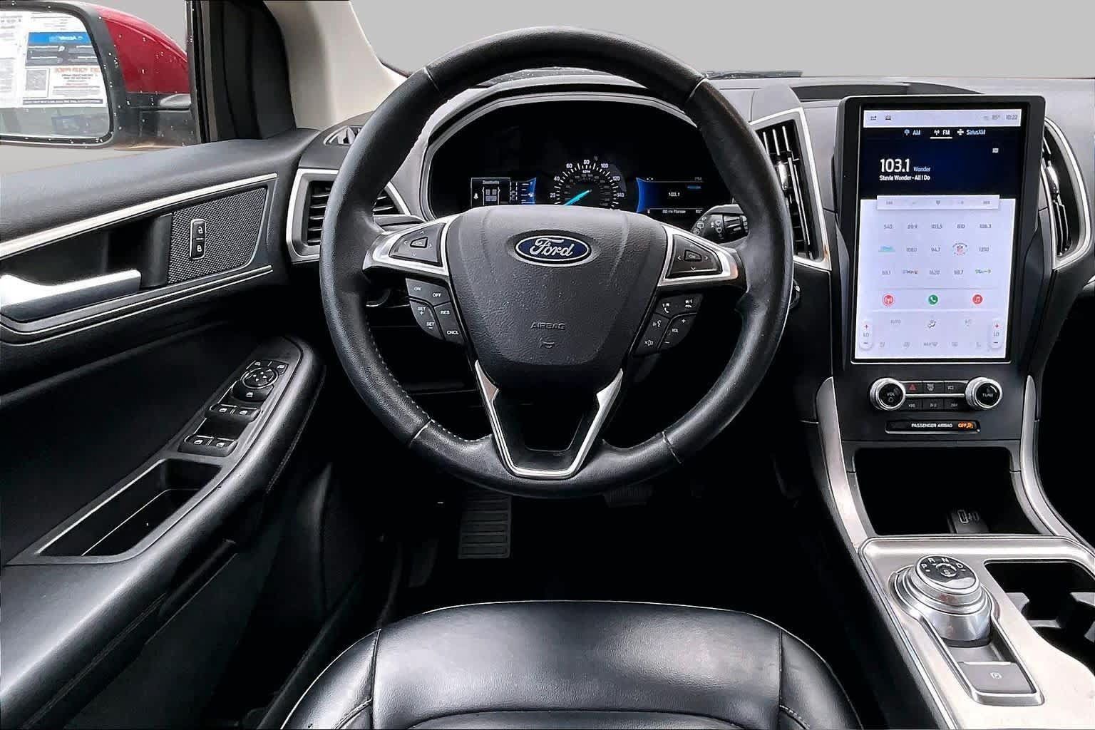Used 2022 Ford Edge SEL w/ Convenience Package AWD/4WD image 6