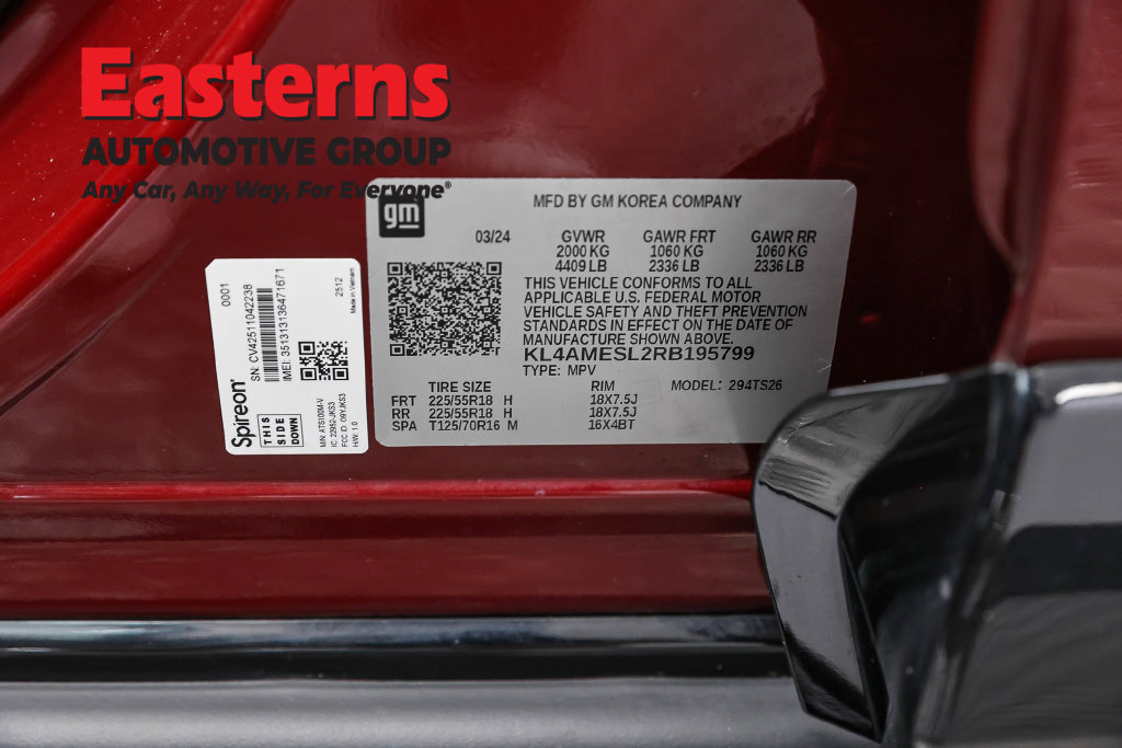 Used 2024 Buick Encore GX Sport Touring AWD/4WD image 36