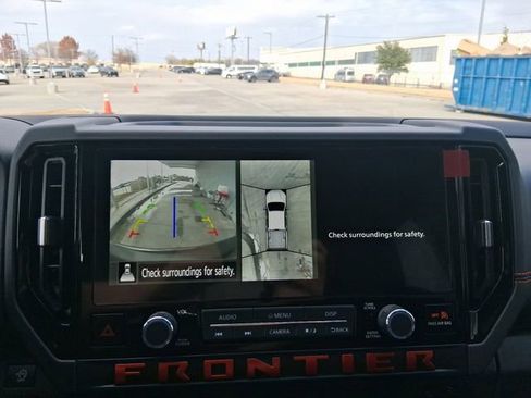 New 2026 Nissan Frontier PRO-4X w/ Pro-4x Convenience Package AWD/4WD image 9
