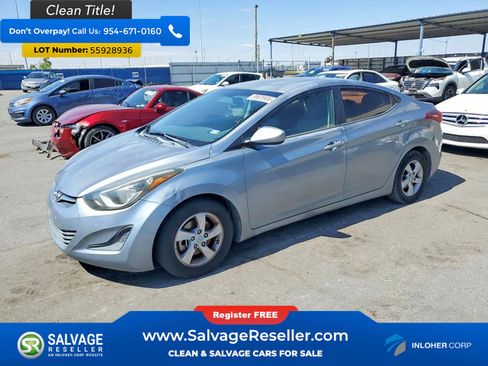 Used 2015 Hyundai Elantra SE FWD image 1