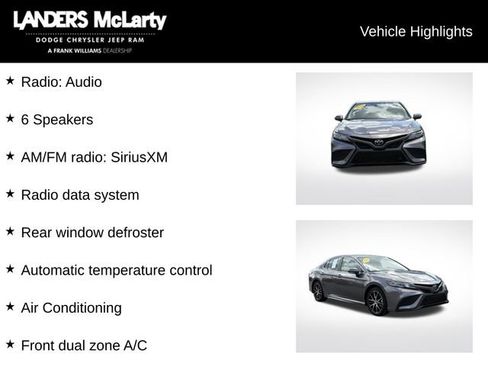 Used 2024 Toyota Camry SE FWD image 5